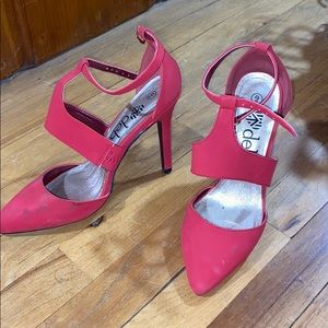 Red heels